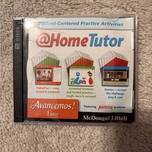 McDougal Littell @HomeTutor CD Set